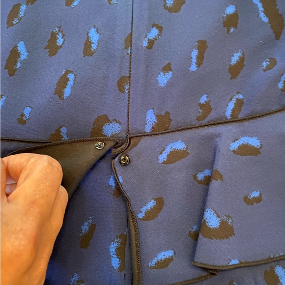 Proenza Schouler Silk Deep V Neck Blouse - Picture 13 of 16